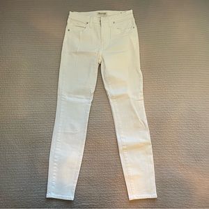 Madewell White Jeans